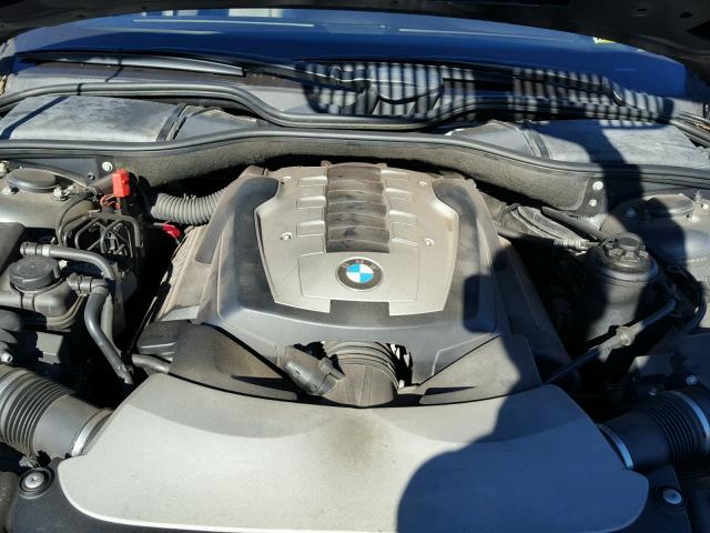 WBAHL83517DT08780 - 2007 BMW ALPINA B7 შავი ფოტო 7