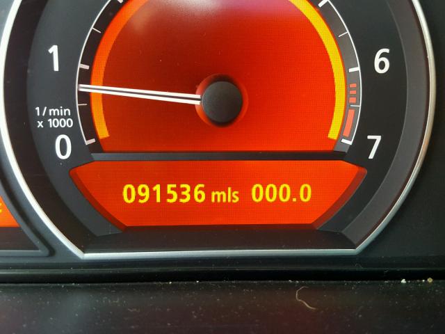 WBAHL83517DT08780 - 2007 BMW ALPINA B7 შავი ფოტო 8