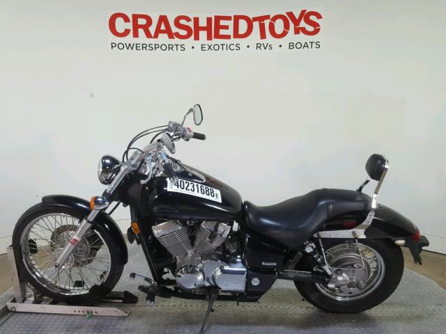 JH2RC53057M003204 - 2007 HONDA VT750 C2 BLACK photo 5