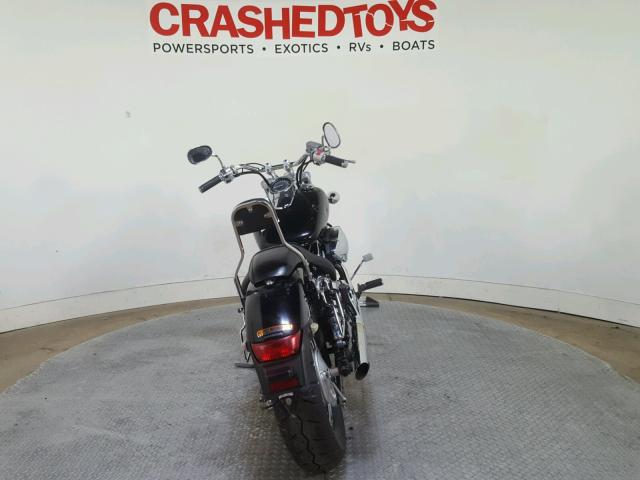 JH2RC53057M003204 - 2007 HONDA VT750 C2 BLACK photo 7