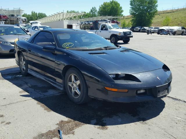 2G1FP22K1V2127841 - 1997 CHEVROLET CAMARO BAS 黑色 照片 1