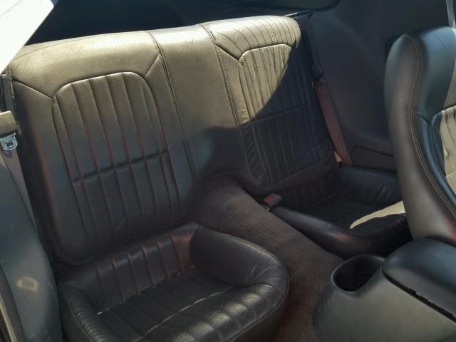 2G1FP22K1V2127841 - 1997 CHEVROLET CAMARO BAS 黑色 照片 6