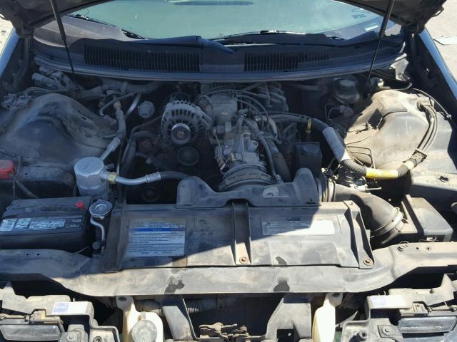 2G1FP22K1V2127841 - 1997 CHEVROLET CAMARO BAS 黑色 照片 7