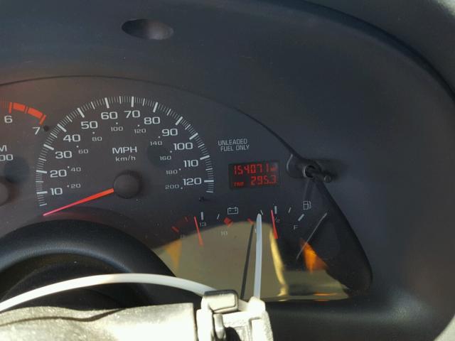 2G1FP22K1V2127841 - 1997 CHEVROLET CAMARO BAS 黑色 照片 8