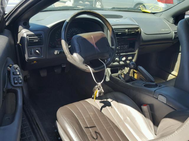 2G1FP22K1V2127841 - 1997 CHEVROLET CAMARO BAS 黑色 照片 9