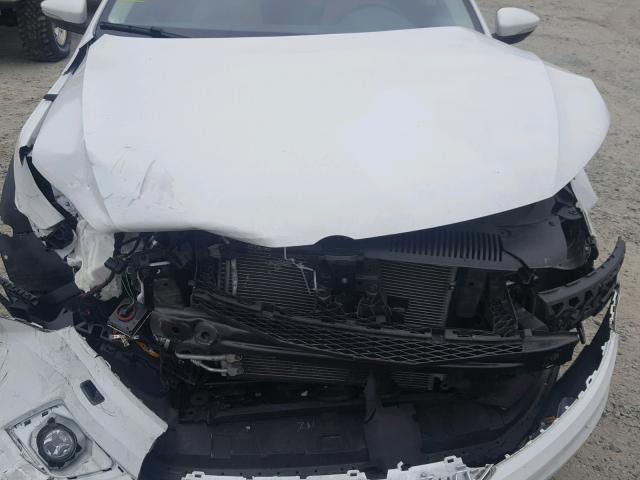 WVWBP7AN3GE500772 - 2016 VOLKSWAGEN CC BASE WHITE photo 7