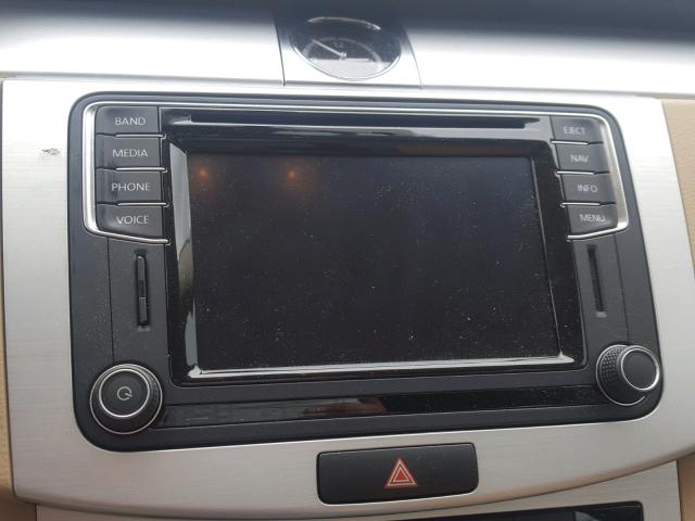 WVWBP7AN3GE500772 - 2016 VOLKSWAGEN CC BASE WHITE photo 9