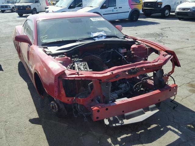 2G1FS1EP1C9801247 - 2012 CHEVROLET CAMARO ZL1 RED photo 1