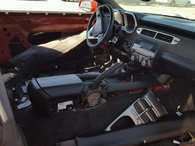 2G1FS1EP1C9801247 - 2012 CHEVROLET CAMARO ZL1 红色 照片 5