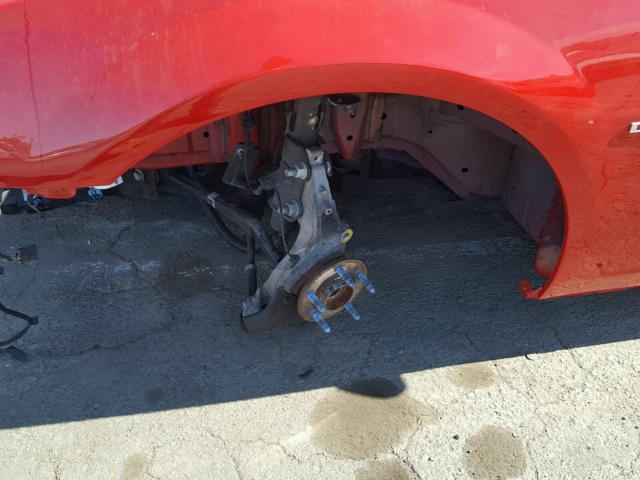 2G1FS1EP1C9801247 - 2012 CHEVROLET CAMARO ZL1 红色 照片 9