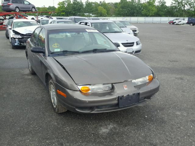 1G8ZF52801Z249461 - 2001 SATURN SL GRAY photo 1