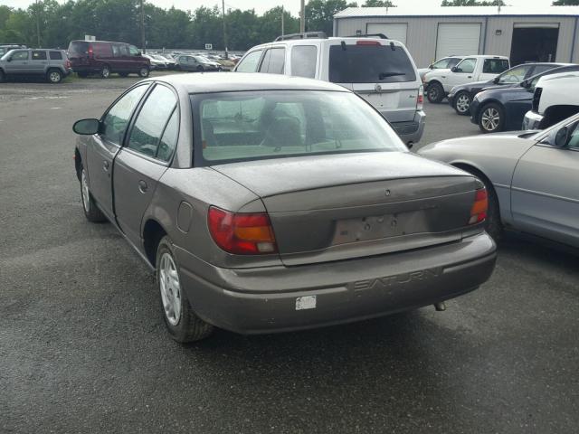 1G8ZF52801Z249461 - 2001 SATURN SL GRAY photo 3