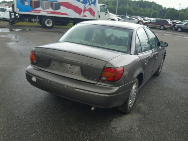 1G8ZF52801Z249461 - 2001 SATURN SL GRAY photo 4