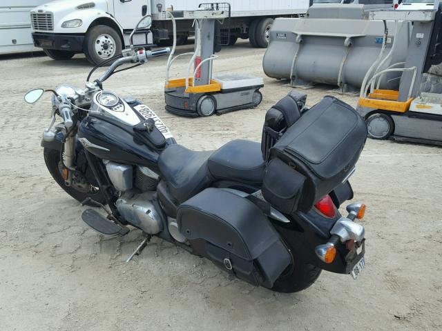 JKAVN2B117A018854 - 2007 KAWASAKI VN900 B BLACK photo 3