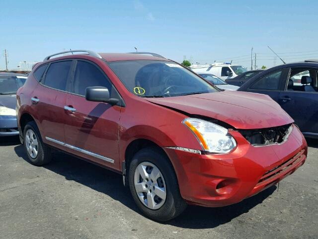 JN8AS5MTXFW672710 - 2015 NISSAN ROGUE SELE RED photo 1