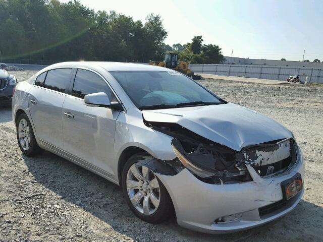 1G4GC5ED0BF312040 - 2011 BUICK LACROSSE C SILVER photo 1