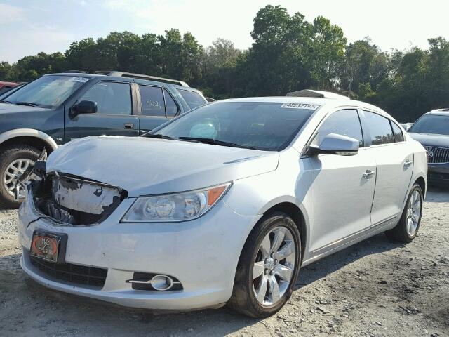 1G4GC5ED0BF312040 - 2011 BUICK LACROSSE C SILVER photo 2