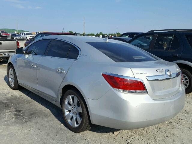 1G4GC5ED0BF312040 - 2011 BUICK LACROSSE C SILVER photo 3