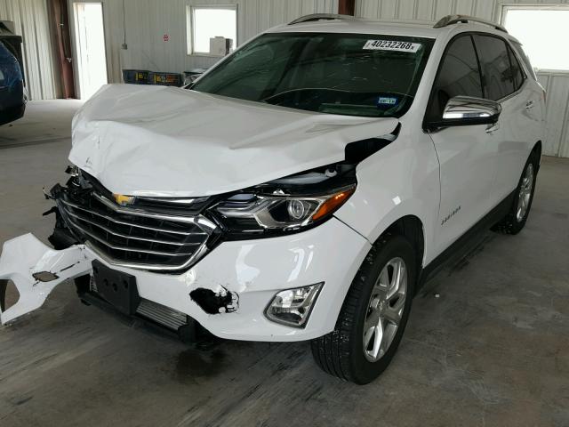 3GNAXMEV3JS506144 - 2018 CHEVROLET EQUINOX PR WHITE photo 2