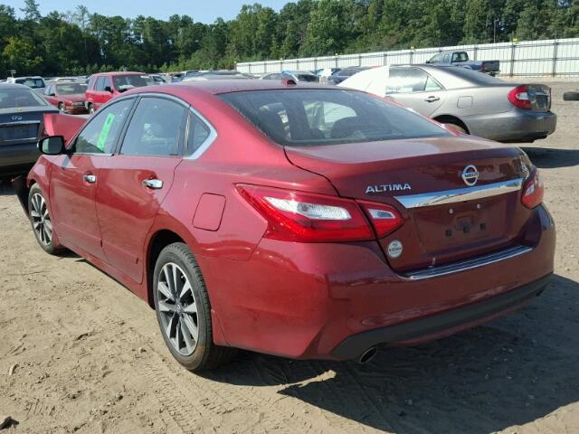 1N4AL3AP1GC174490 - 2016 NISSAN ALTIMA 2.5 BURGUNDY photo 3