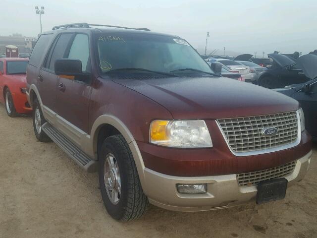 1FMPU17586LA65188 - 2006 FORD EXPEDITION MAROON photo 1