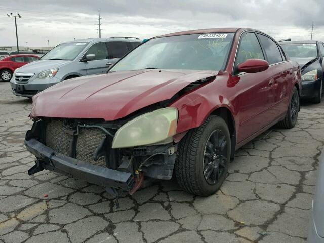 1N4AL11D56N339180 - 2006 NISSAN ALTIMA S RED photo 2