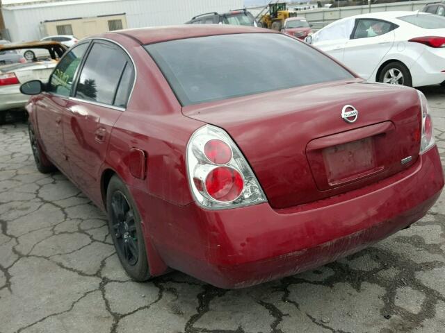 1N4AL11D56N339180 - 2006 NISSAN ALTIMA S RED photo 3