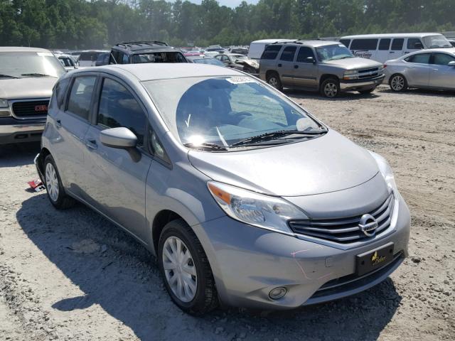 3N1CE2CP5FL378834 - 2015 NISSAN VERSA NOTE GRAY photo 1