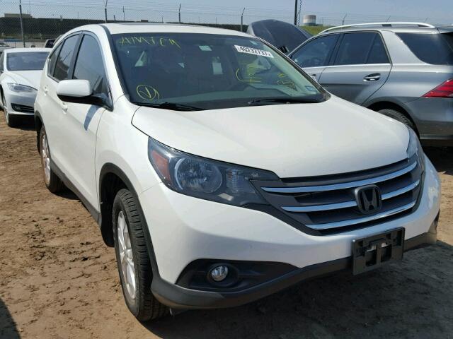 5J6RM3H52CL029476 - 2012 HONDA CR-V EX WHITE photo 1