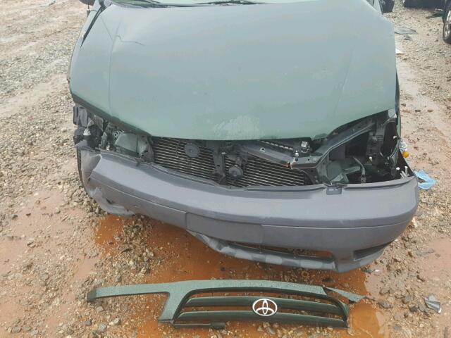 4T3ZF19C03U548802 - 2003 TOYOTA SIENNA CE GREEN photo 9