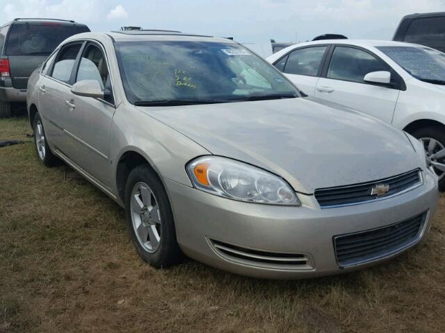 2G1WT58K589266953 - 2008 CHEVROLET IMPALA GRAY photo 1