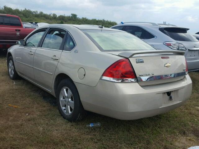 2G1WT58K589266953 - 2008 CHEVROLET IMPALA GRAY photo 3