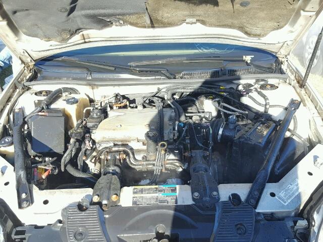 2G1WT58K589266953 - 2008 CHEVROLET IMPALA GRAY photo 7