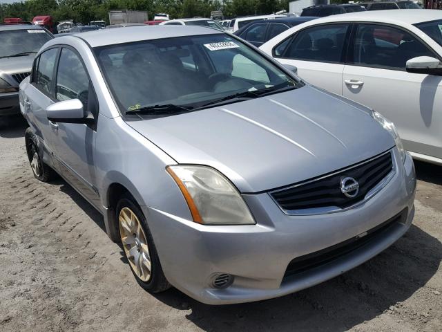 3N1AB6AP7AL729679 - 2010 NISSAN SENTRA 2.0 SILVER photo 1