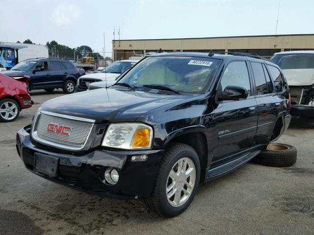 1GKET63M462283423 - 2006 GMC ENVOY DENA BLACK photo 2