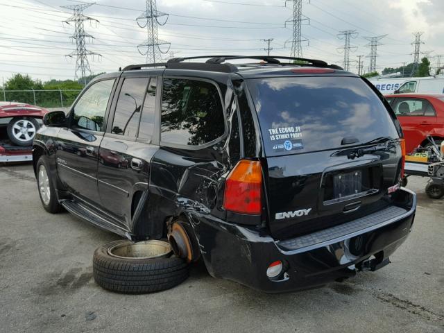 1GKET63M462283423 - 2006 GMC ENVOY DENA BLACK photo 3