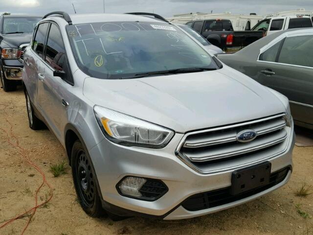 1FMCU0GD7HUB59964 - 2017 FORD ESCAPE SILVER photo 1