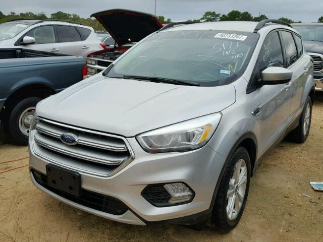 1FMCU0GD7HUB59964 - 2017 FORD ESCAPE SILVER photo 2