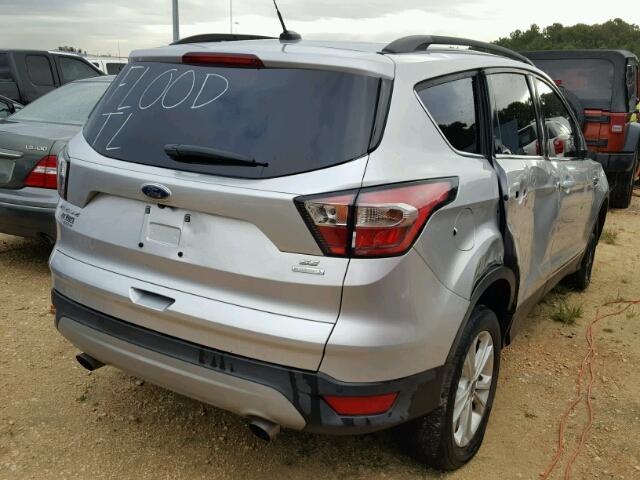 1FMCU0GD7HUB59964 - 2017 FORD ESCAPE SILVER photo 4