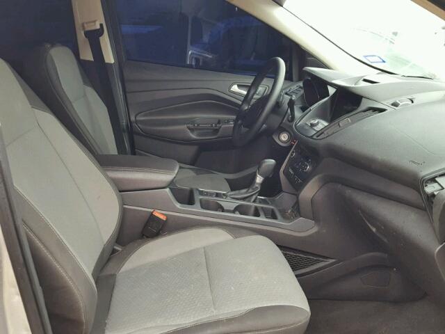 1FMCU0GD7HUB59964 - 2017 FORD ESCAPE 银色 照片 5