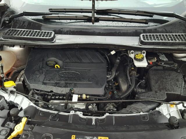 1FMCU0GD7HUB59964 - 2017 FORD ESCAPE 银色 照片 7