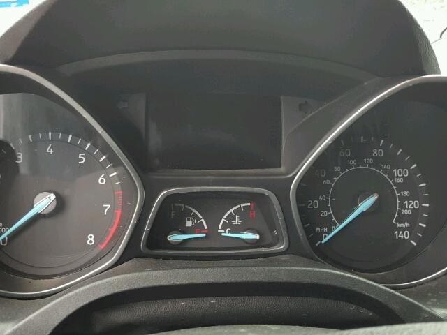 1FMCU0GD7HUB59964 - 2017 FORD ESCAPE 银色 照片 8