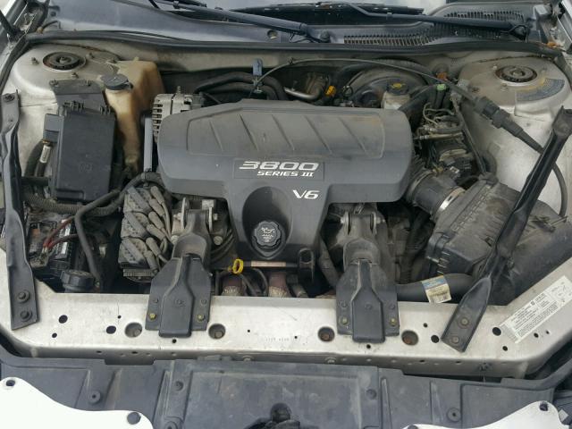 2G2WS522041166968 - 2004 PONTIAC GRAND PRIX SILVER photo 7