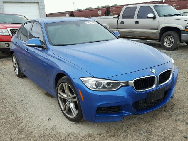 WBA3B9C51DF586081 - 2013 BMW 335 XI BLUE photo 1