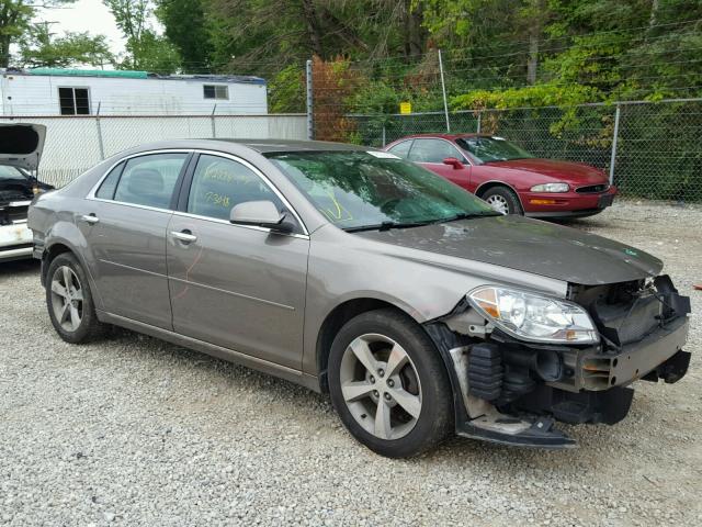 1G1ZC5E06CF270803 - 2012 CHEVROLET MALIBU 1LT 棕色 照片 1