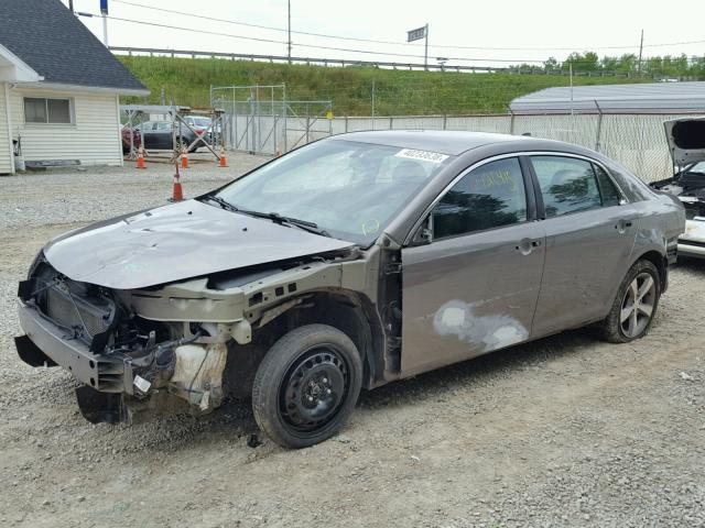 1G1ZC5E06CF270803 - 2012 CHEVROLET MALIBU 1LT 棕色 照片 2