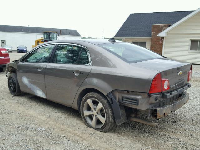 1G1ZC5E06CF270803 - 2012 CHEVROLET MALIBU 1LT 棕色 照片 3
