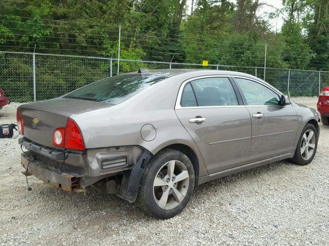 1G1ZC5E06CF270803 - 2012 CHEVROLET MALIBU 1LT 棕色 照片 4