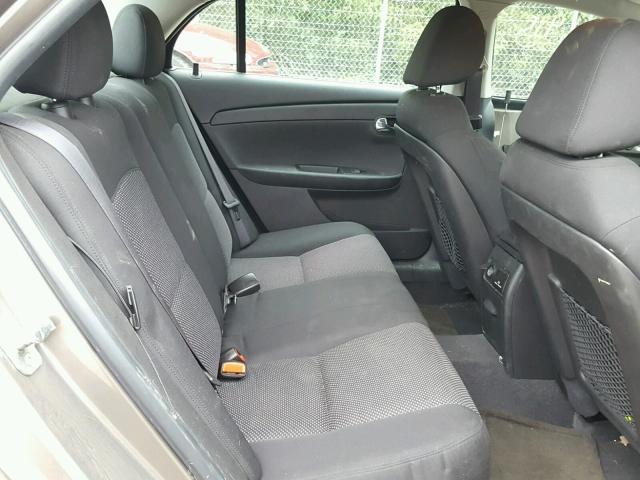 1G1ZC5E06CF270803 - 2012 CHEVROLET MALIBU 1LT 棕色 照片 6