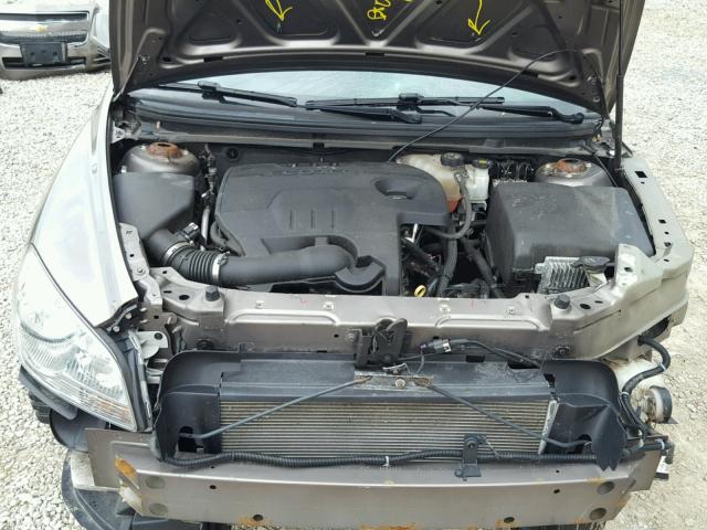 1G1ZC5E06CF270803 - 2012 CHEVROLET MALIBU 1LT 棕色 照片 7